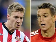 Bóng đá anh, ngoại hạng anh, lịch thi đấu euro 2012, Bendtner và Agger quậy ở quê nhà